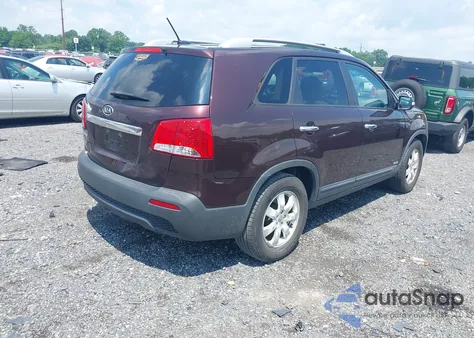 2013 Kia Sorento Lx from USA, damaged, VIN 5XYKTDA25DG318980